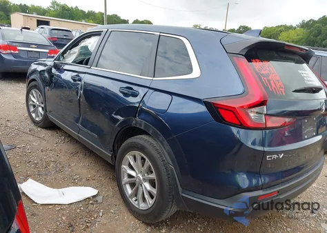 2024 Honda Cr-V Ex 2Wd из США, поврежденный, VIN 2HKRS3H48RH311007